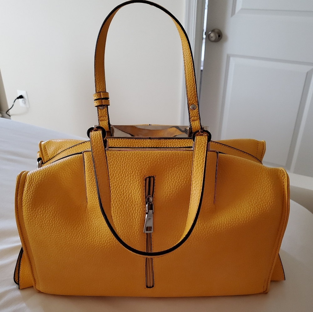Yellow Handbag